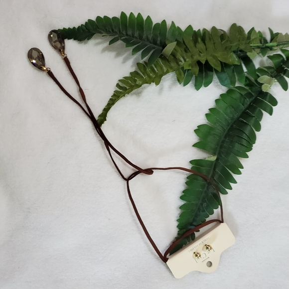 Wrap Necklace & Earrings Set - Picture 5 of 5